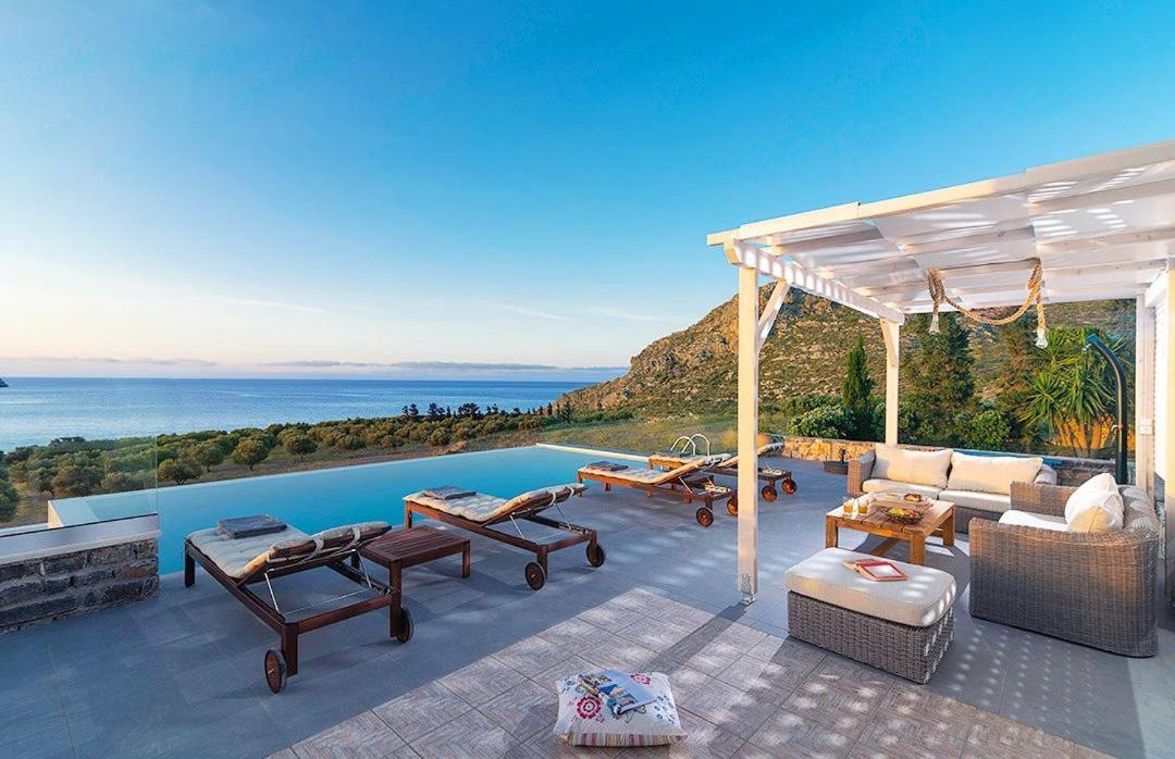 Almyra Villas 크시로캄보스 외부 사진
